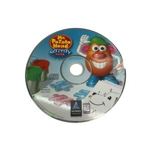 Mr Potato Head Activity Pack‎ CD ROM for PC Hasbro Interactive Educational Game